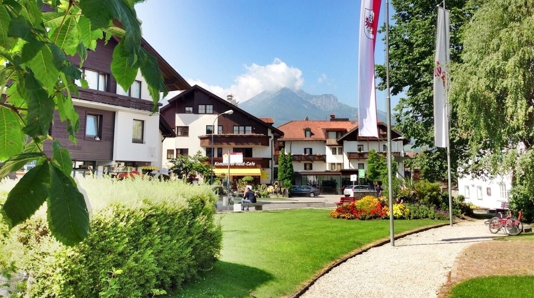 Igls in the Austrian Tirol