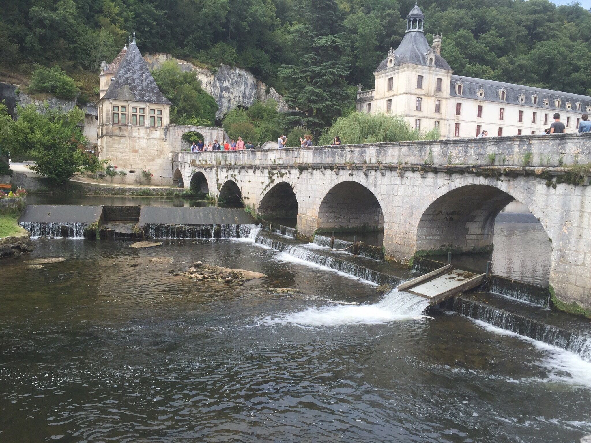 The beautiful Brantome we love to visit this place a must see. 