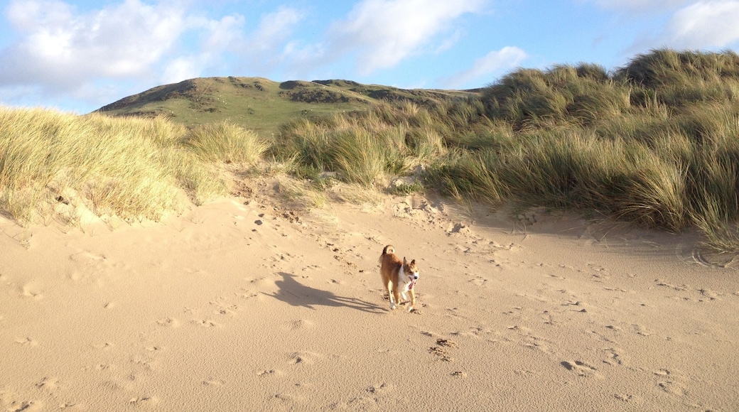 #beach #tywyn #wales