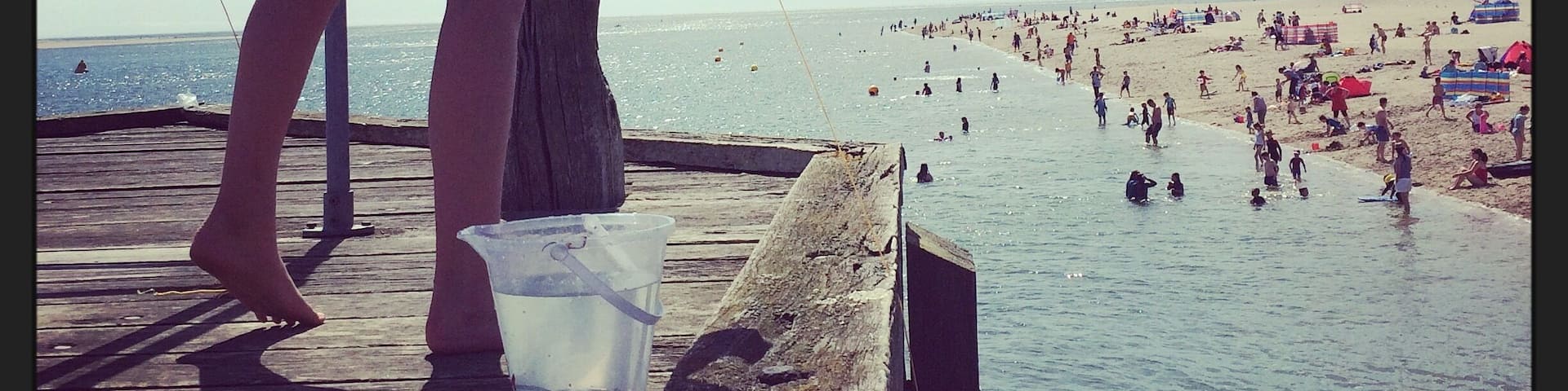 Crabbing in Aberdyfi... a perfect afternoon!