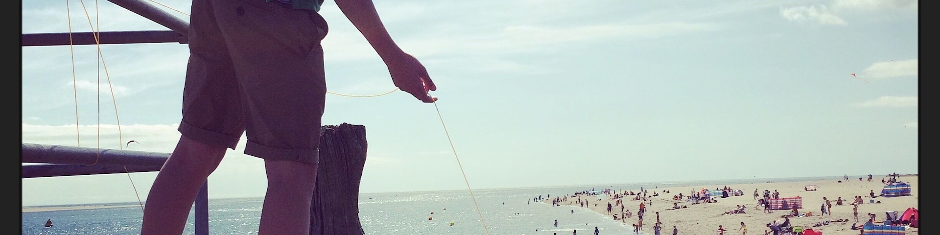 Crabbing in Aberdyfi...  a perfect afternoon!