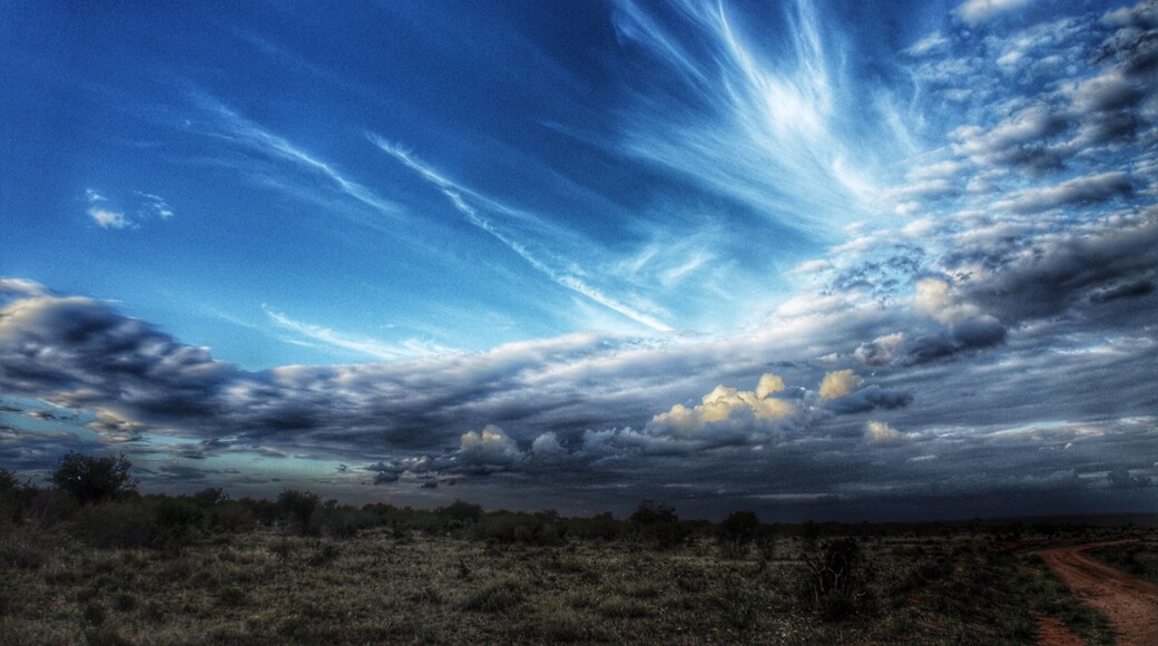 Under African skies.....