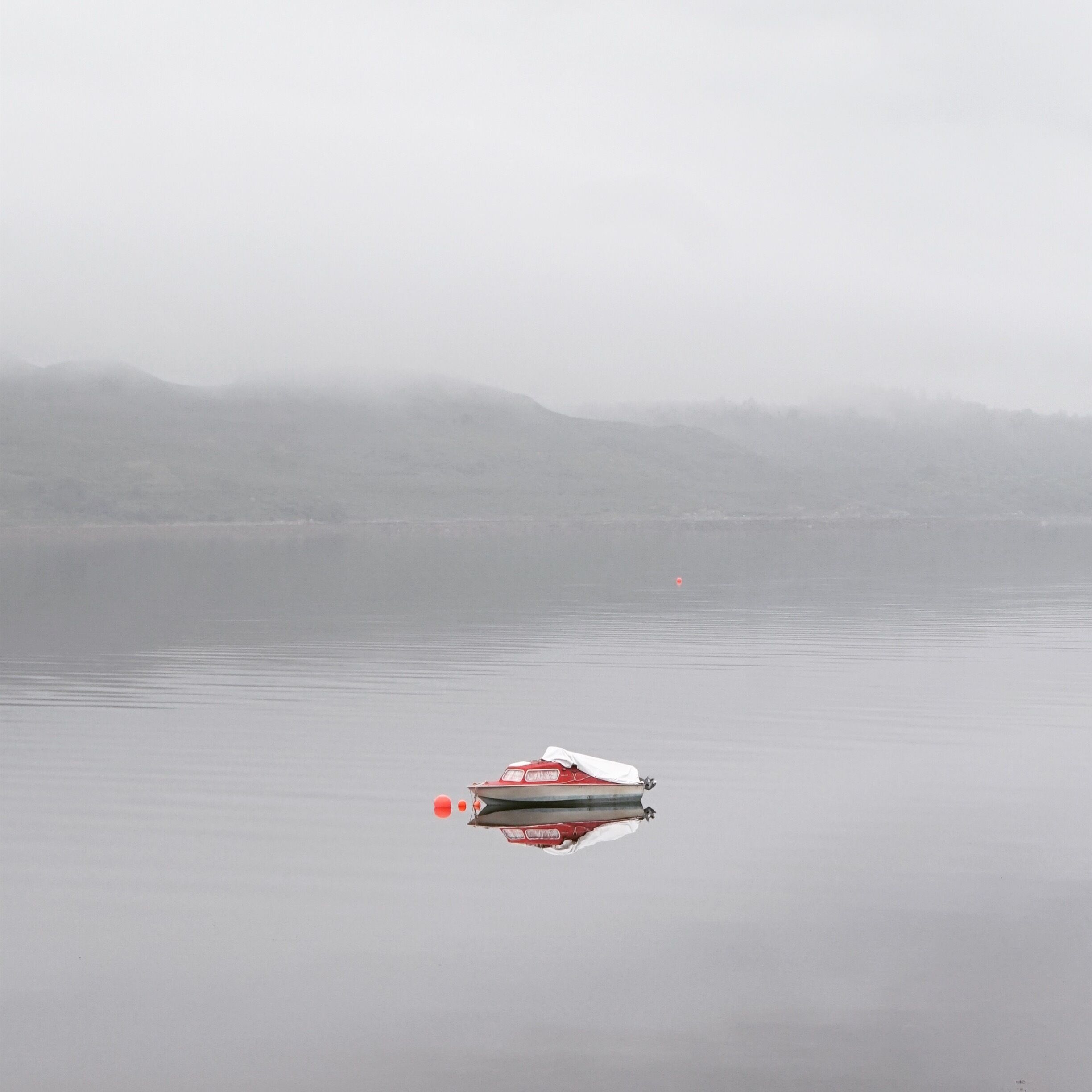 Early morning light on the Loch was too good to miss
