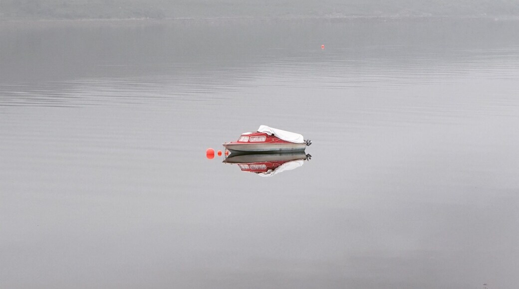 Early morning light on the Loch was too good to miss