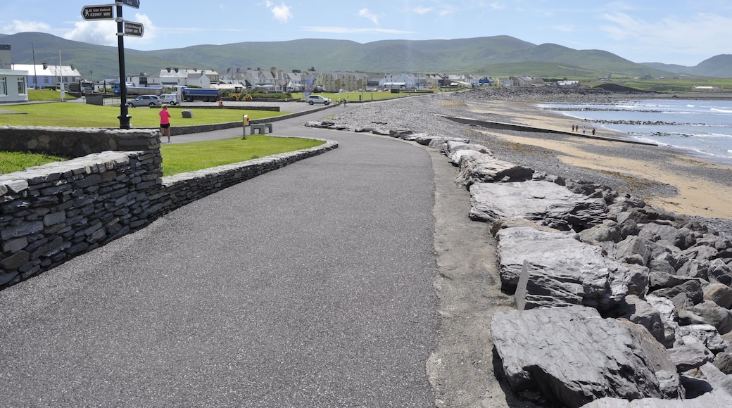 Waterfront in Waterville, Ireland