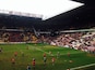 Reading FC played away at Bradford in the FA Cup