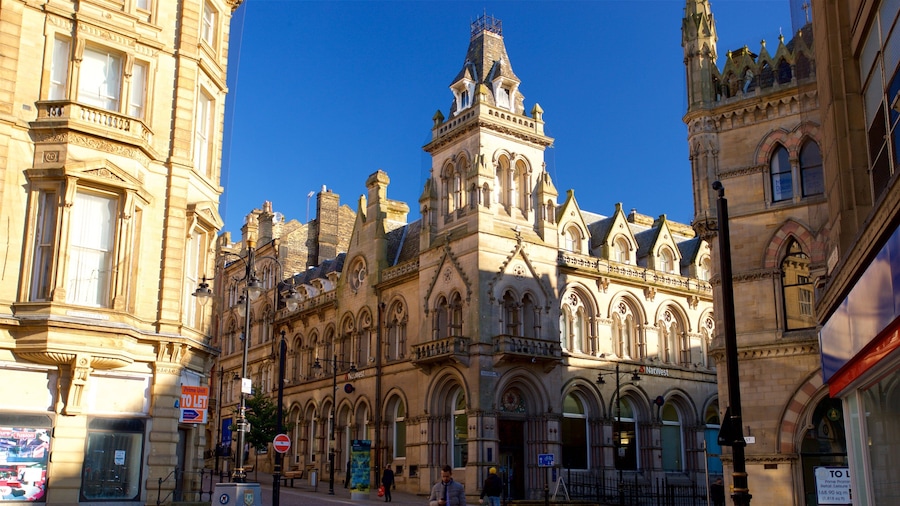 Bradford showing heritage architecture