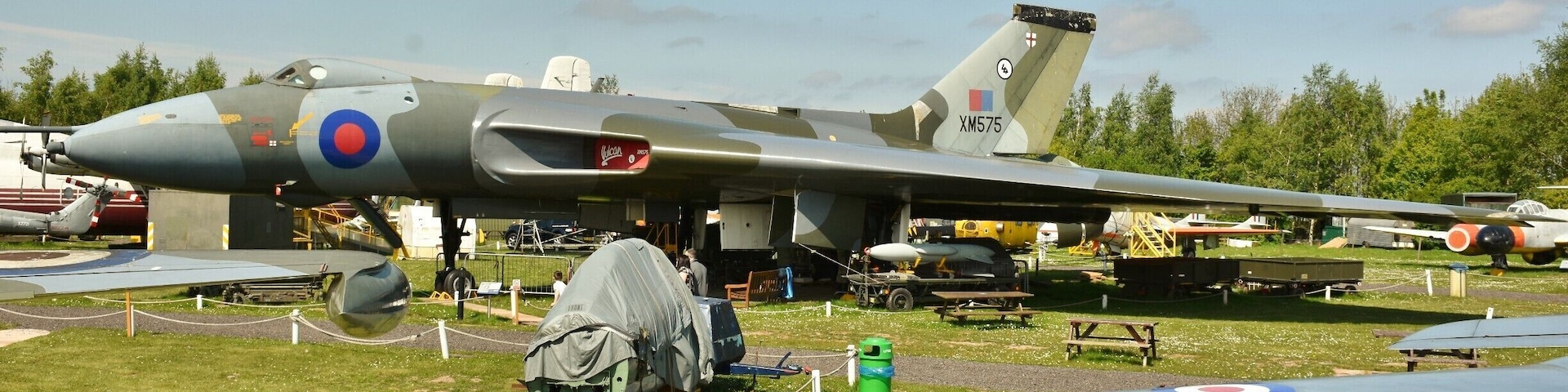 A super little museum with approx 20 aircraft including a Vulcan, Varsity and an Argosy