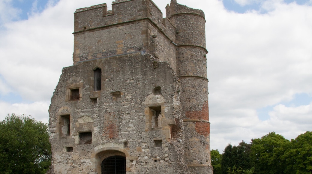 ruins of donington castle