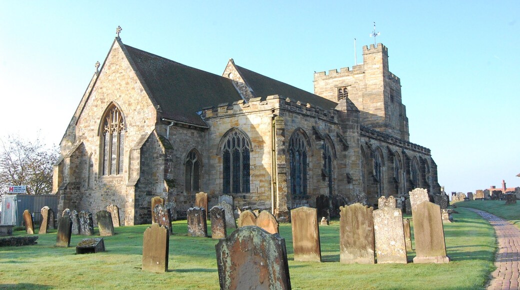Parish Church of St Mary, Goudhurst