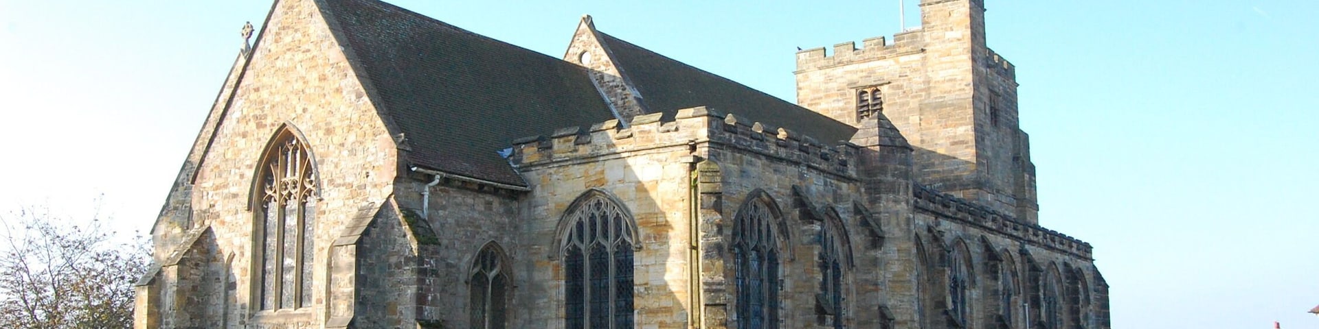 Parish Church of St Mary, Goudhurst