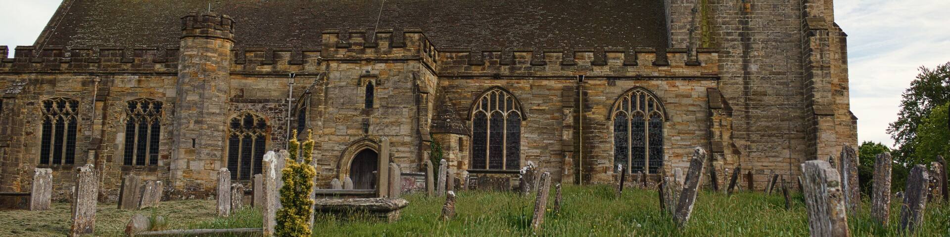 St. Laurence church - VI - Hawkhurst - UK