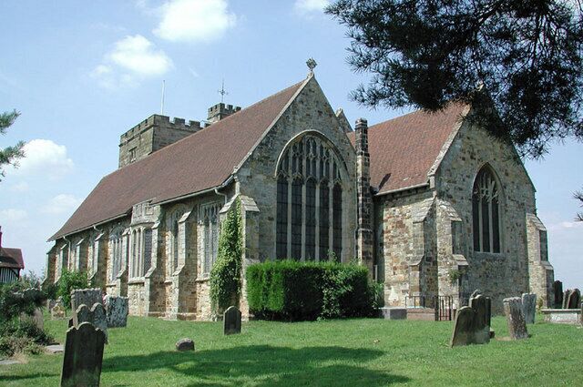 St Mary, Goudhurst, Kent