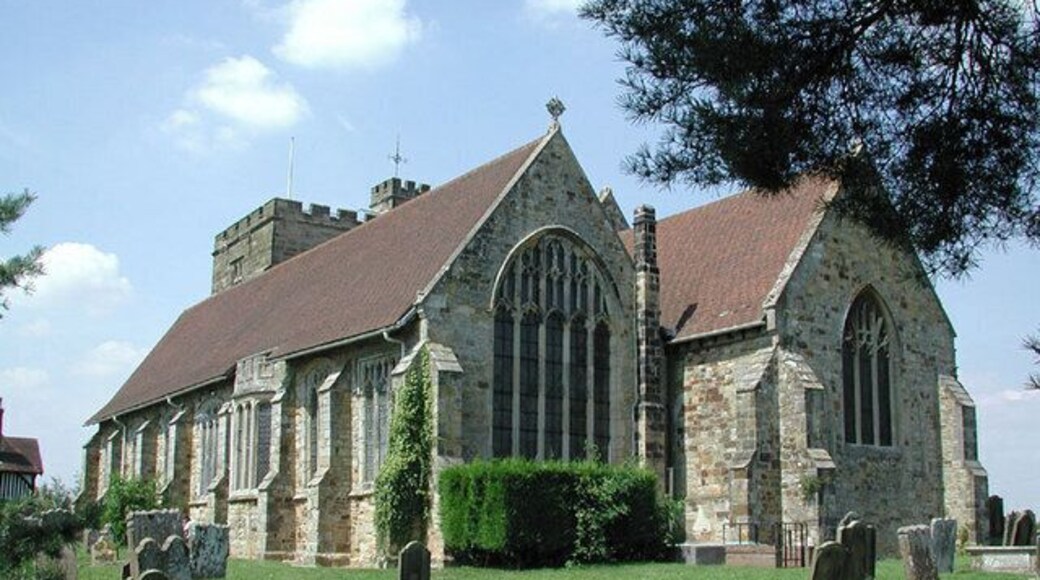 St Mary, Goudhurst, Kent