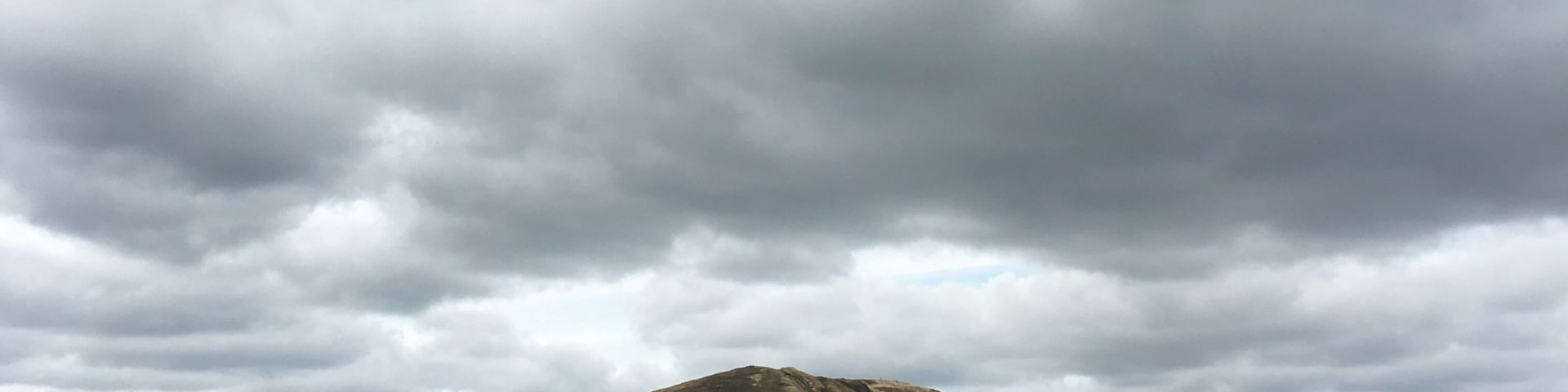 View of the top of the world at Malvern.