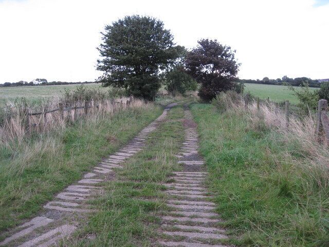 South Normanton - Track off Lees Lane