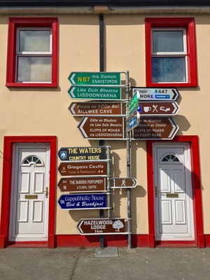 Just take one direction reach wonderful places!!
Ireland