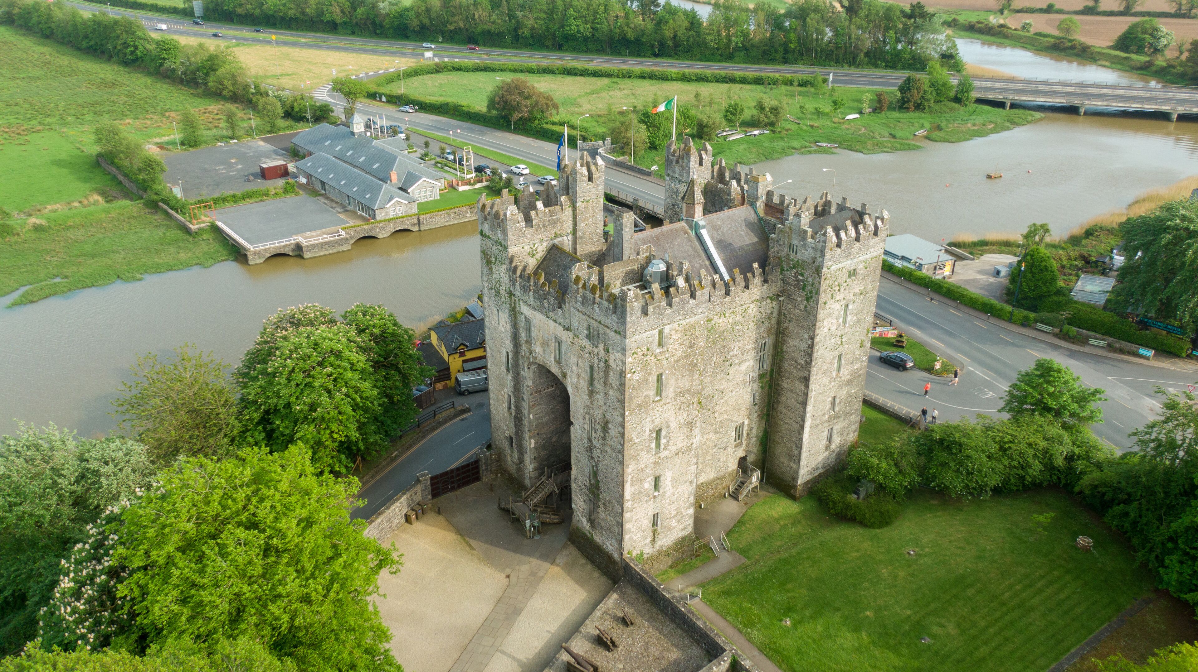Bunratty Castle, Bunratty, Ireland May,13, 2022