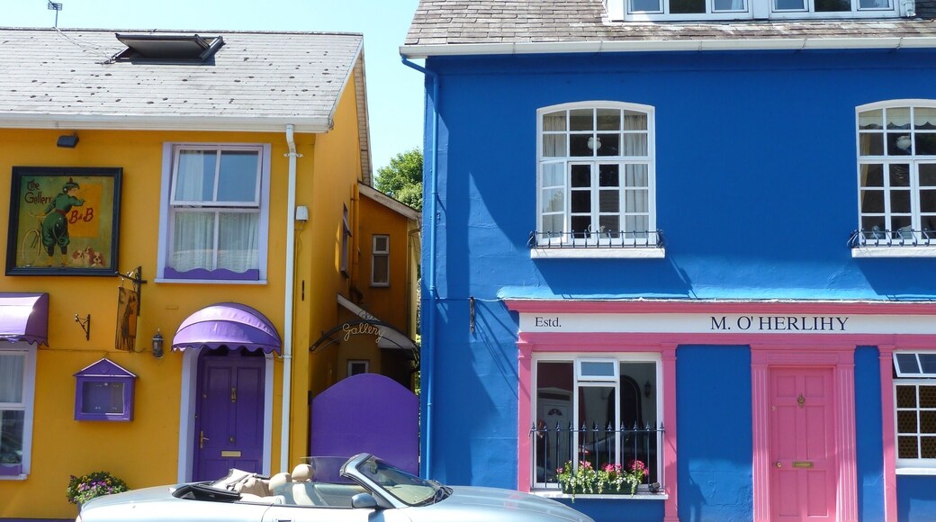 I love the colors of Ireland. The car is a bonus!