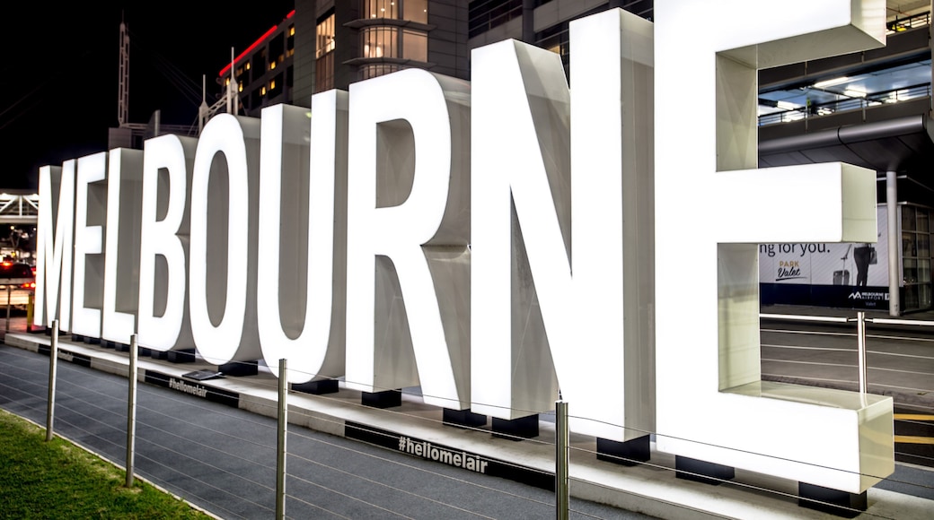 Melbourne, VIC featuring signage