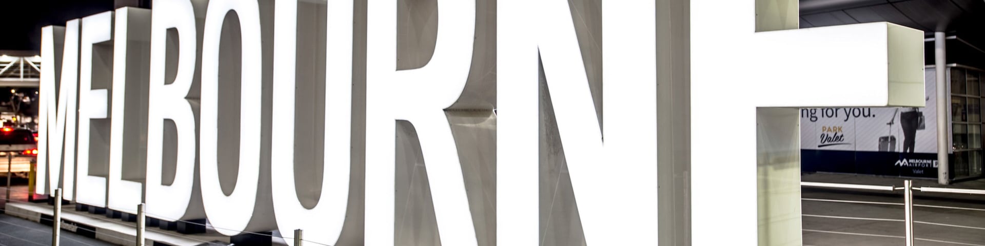 Melbourne, VIC featuring signage