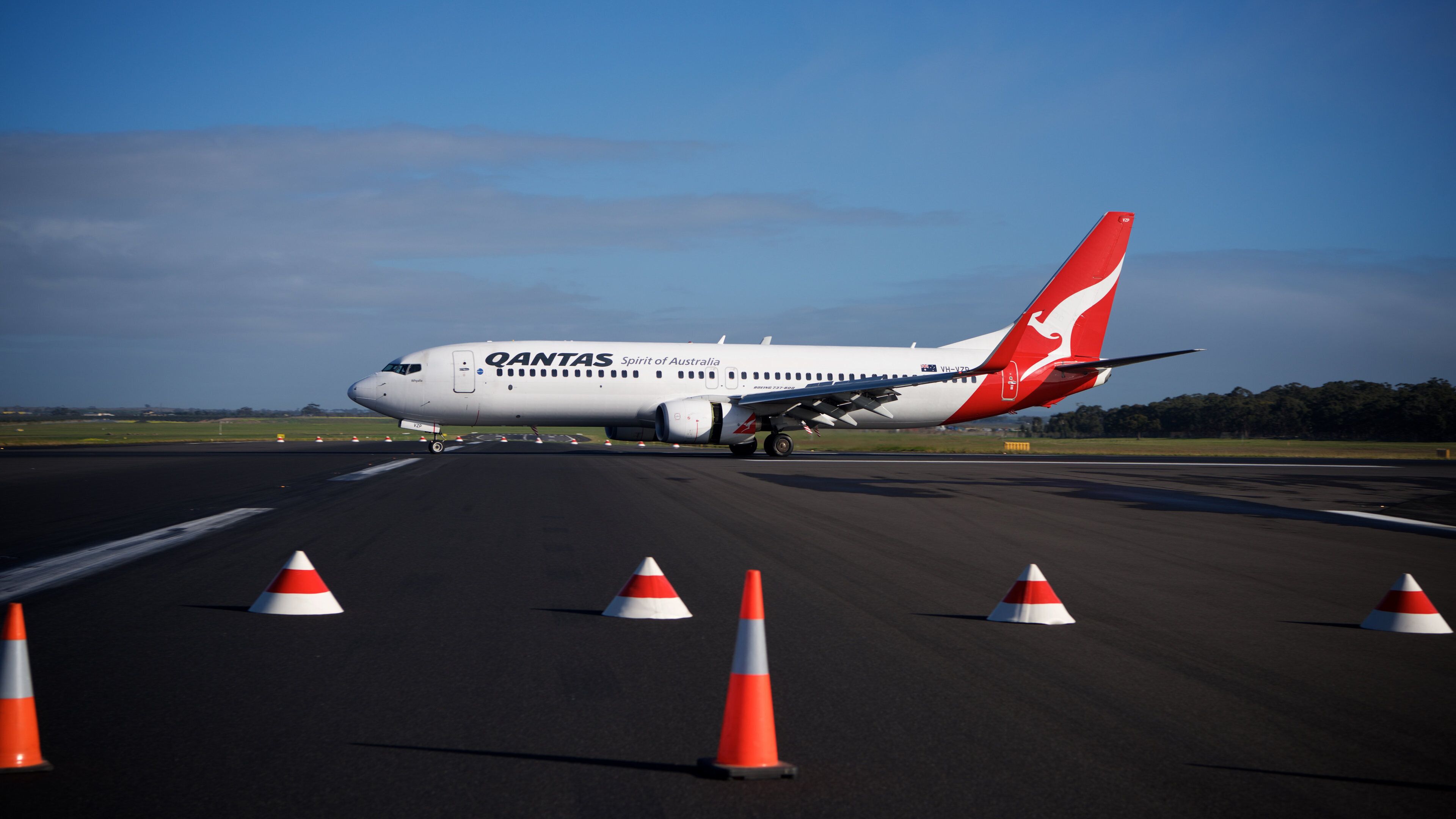 Melbourne, VIC featuring an airport