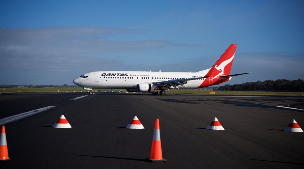 Melbourne, VIC featuring an airport