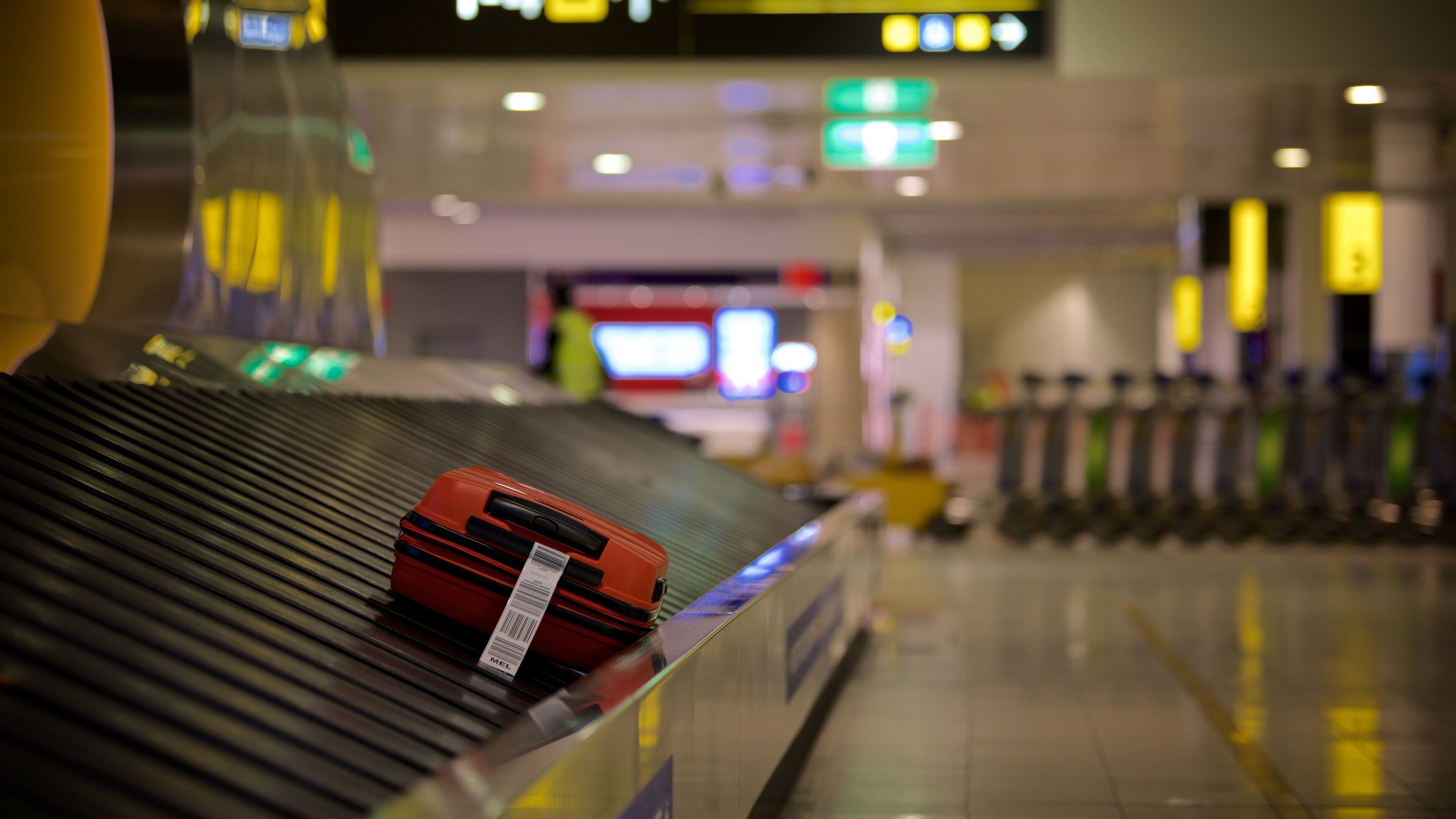 Melbourne, VIC featuring interior views and an airport