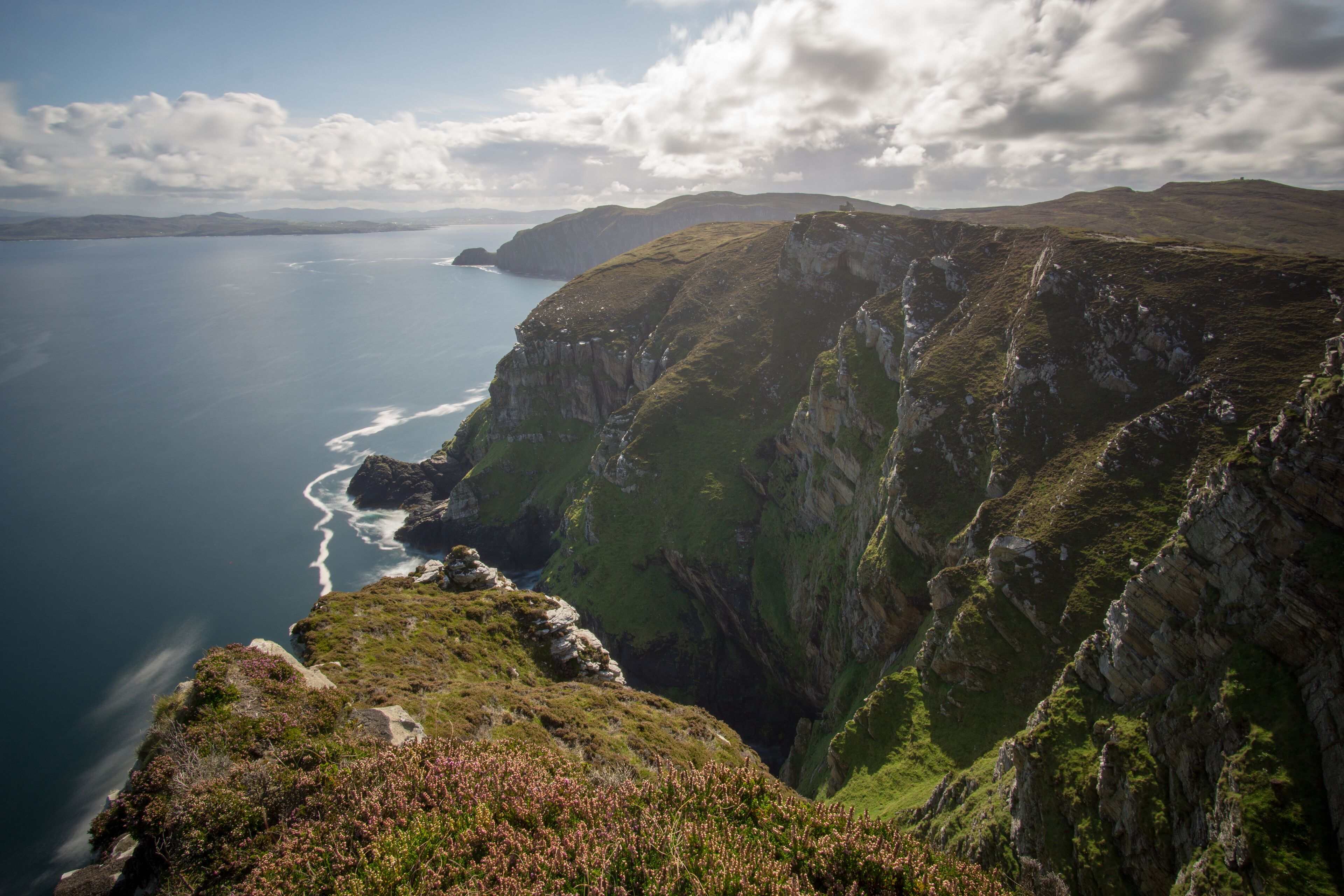 Nordirland Küste / Horn Head / N56 / Halbinsel in Nordirland 