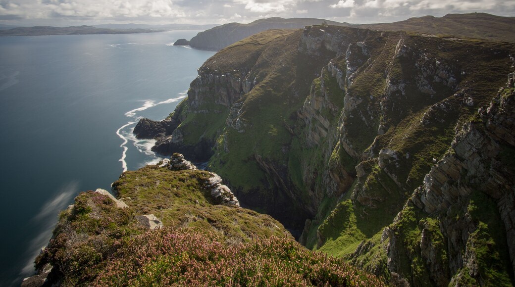 Nordirland Küste / Horn Head / N56 / Halbinsel in Nordirland