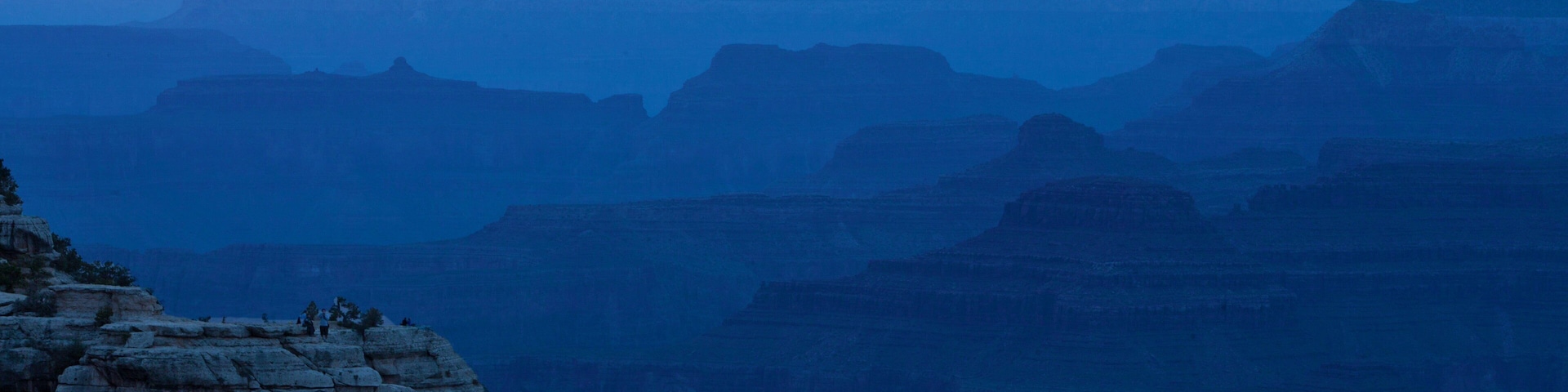 North America which includes a sunset, landscape views and a gorge or canyon