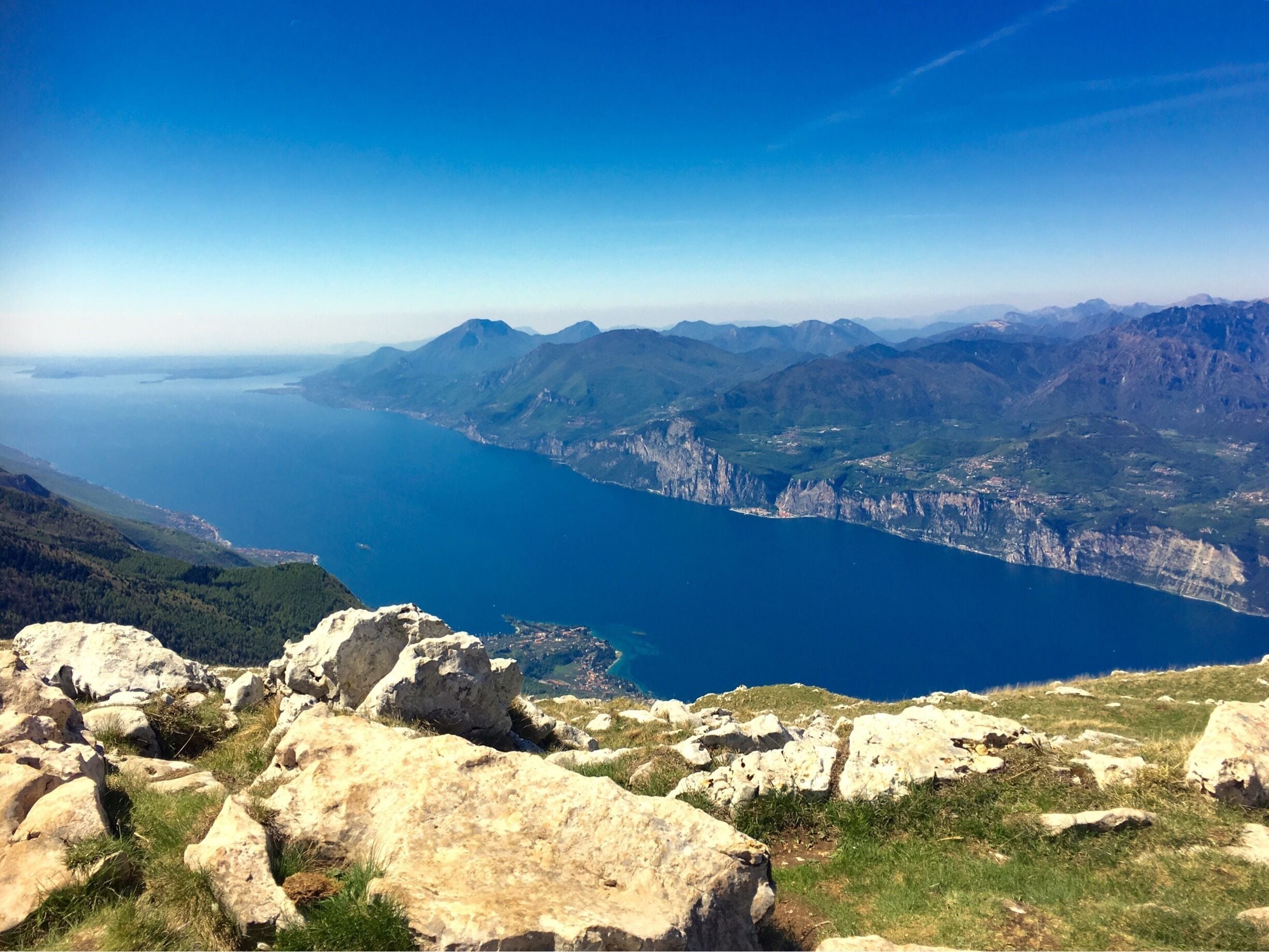 Stunning view of Lake Garda from Monte Baldo
#AboveItAll