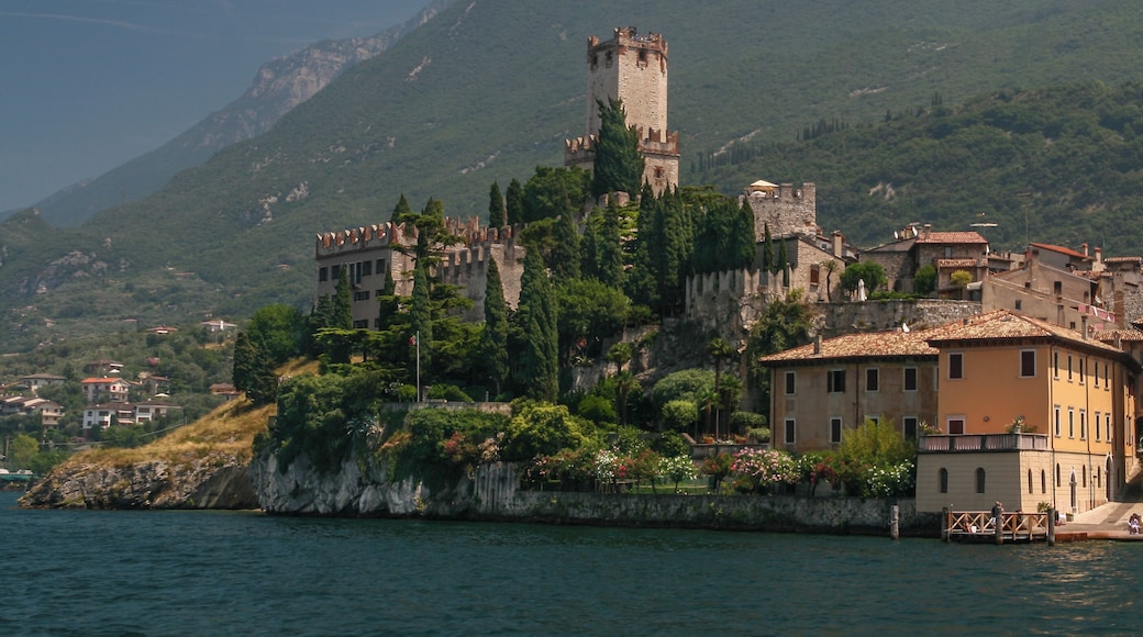 The castle has some lovely views of the surrounding area
