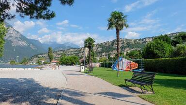 Torbole am Gardasee in Italien