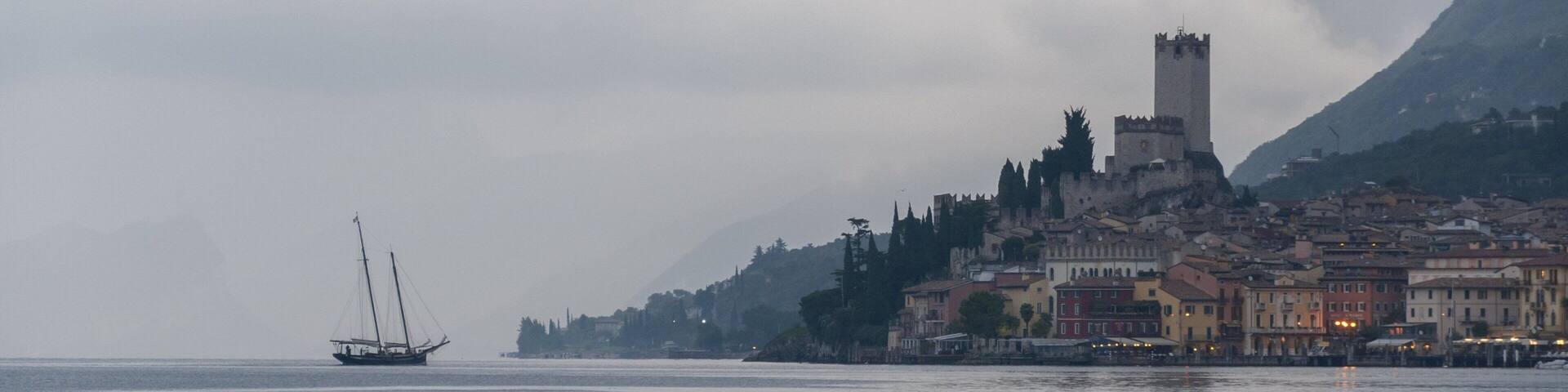 Siora Veronica bounds for Malcesine