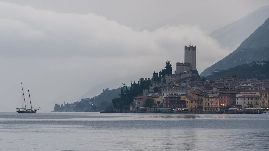 Siora Veronica bounds for Malcesine