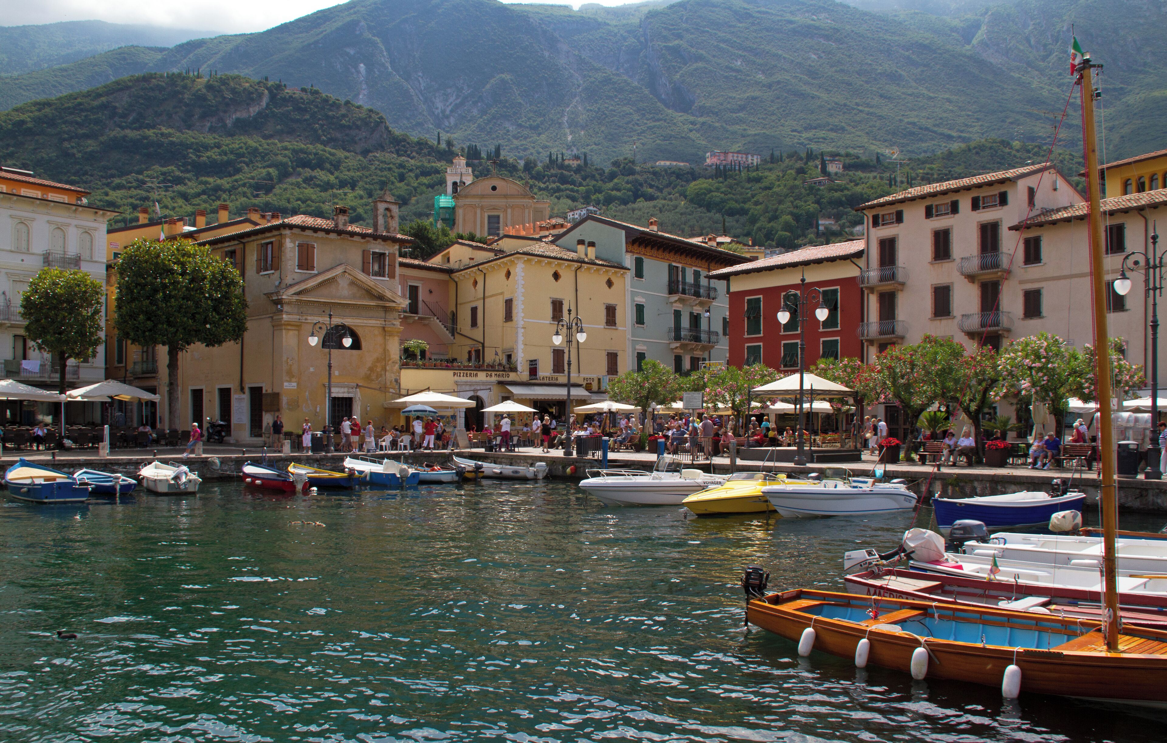 Malcesine Harbour
