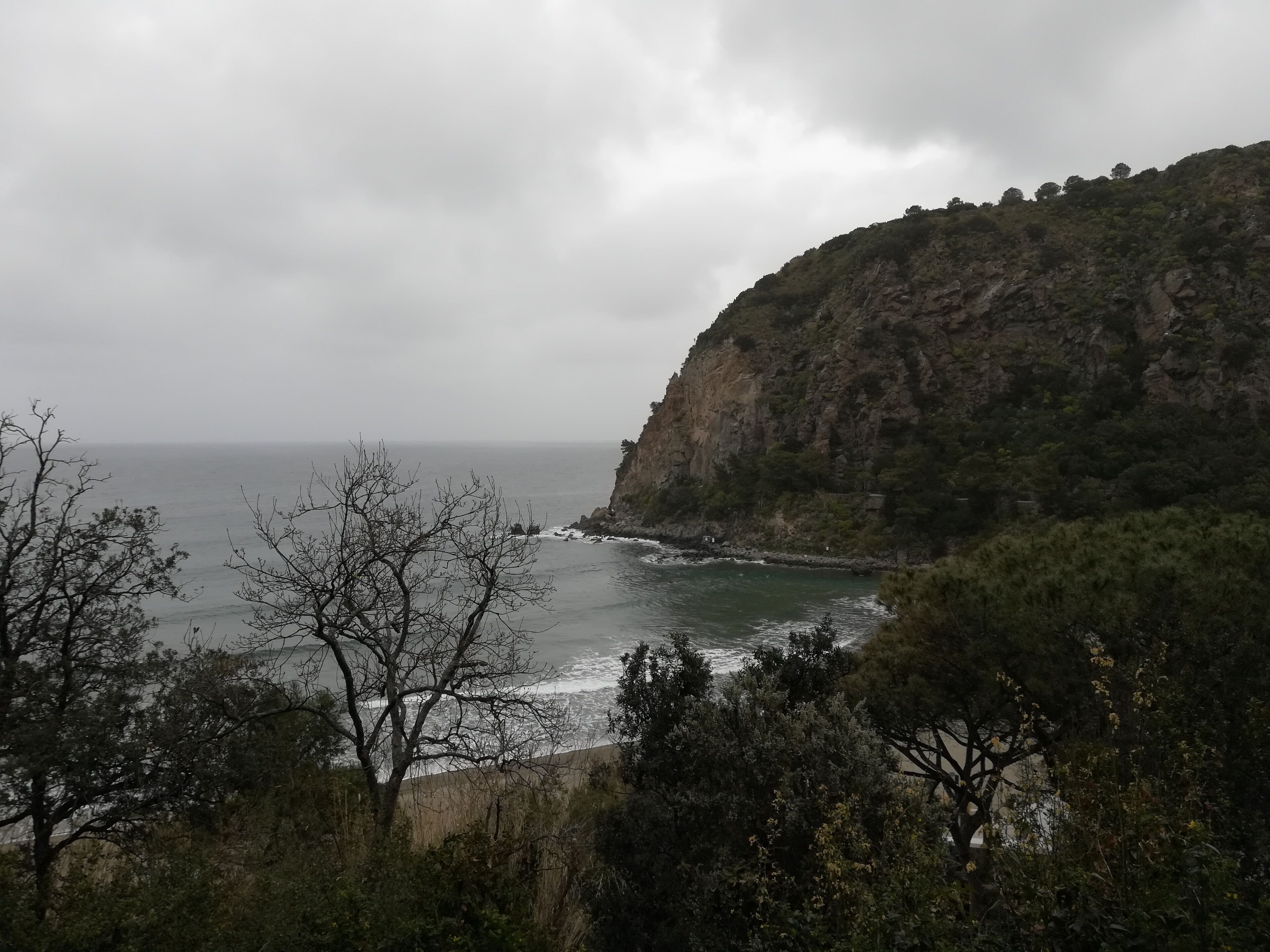 Baia di San Montano in March 