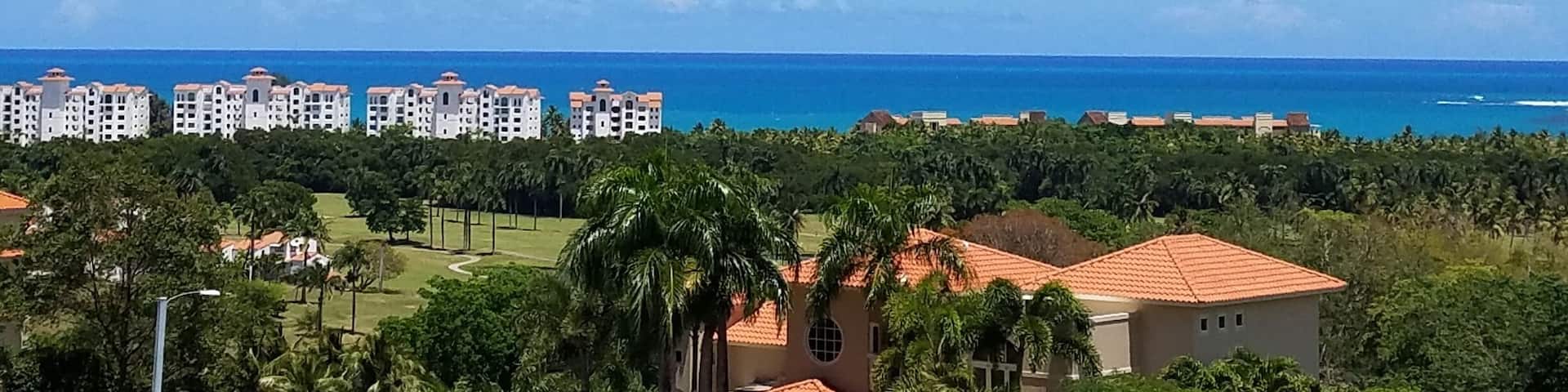 Beautiful Rio Mar Community. Includes Wyndham Rio Mar Resort, Private Residences and 2 Golf courses