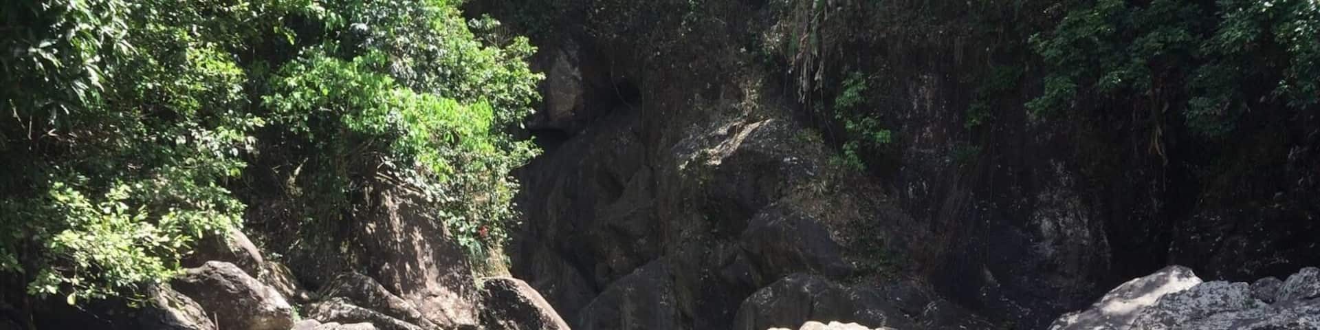 Río Espíritu Santo, El Verde, Río Grande,P. R. #weekendgetaway #puertorico #kidsfun