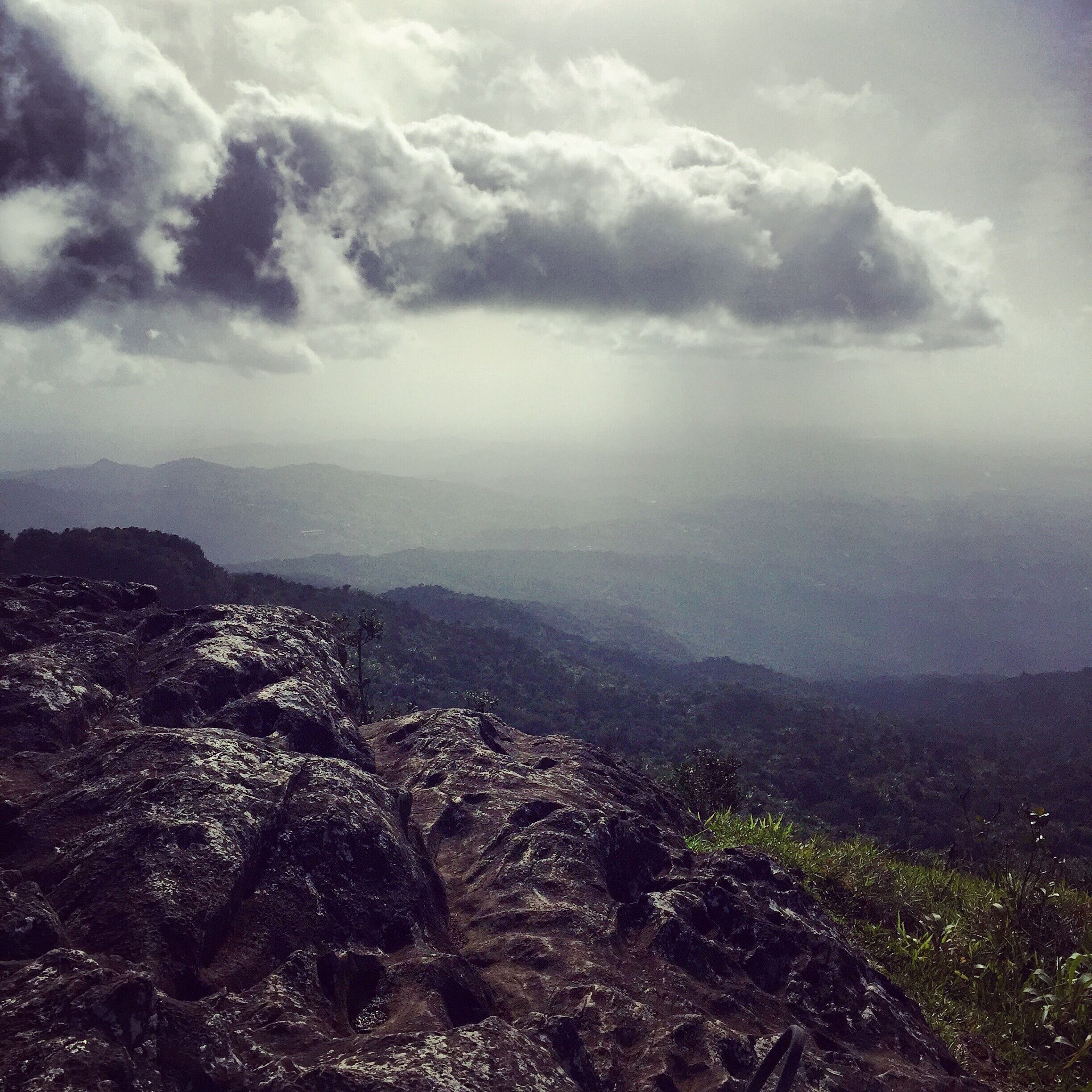 View from El Yunque #weekendgetaway #puertorico #elyunque 
