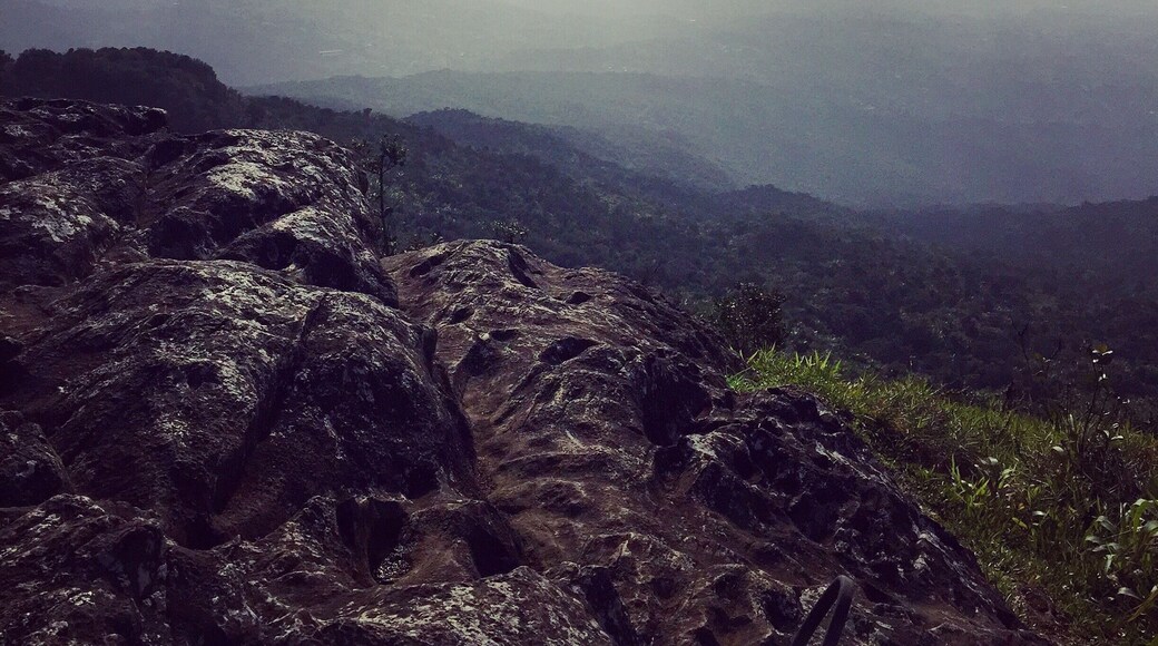 View from El Yunque #weekendgetaway #puertorico #elyunque