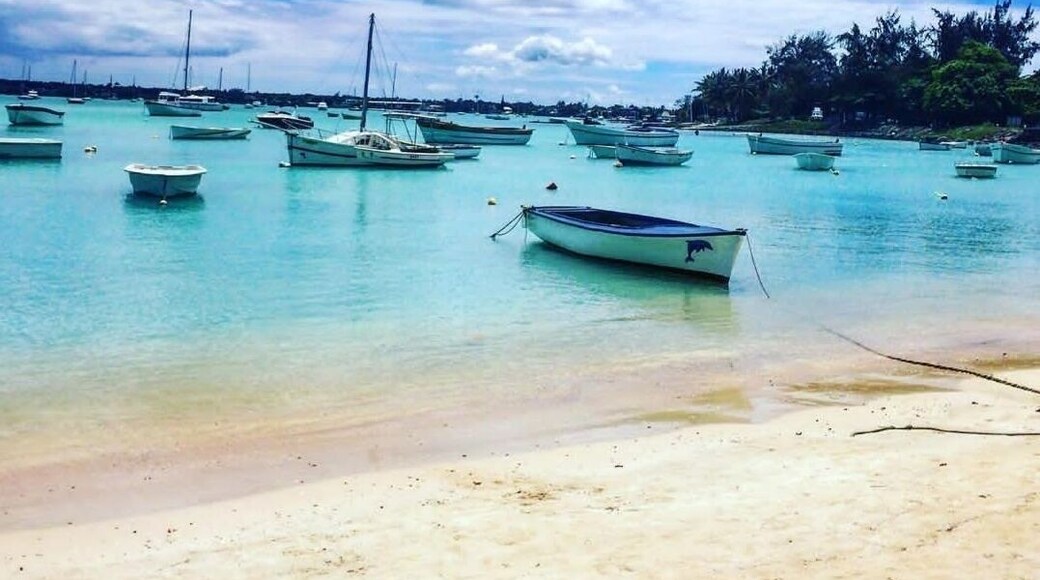 Planning an amazing and relaxing vacation? You will be amazed by what you will find in #Mauritius, like this peaceful #beach #LifeAtExpedia #BeachTips
