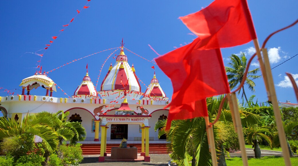 Grand Bay showing religious elements and a temple or place of worship