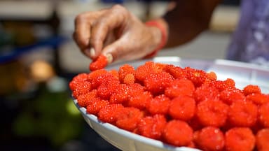 Grand Bay featuring food