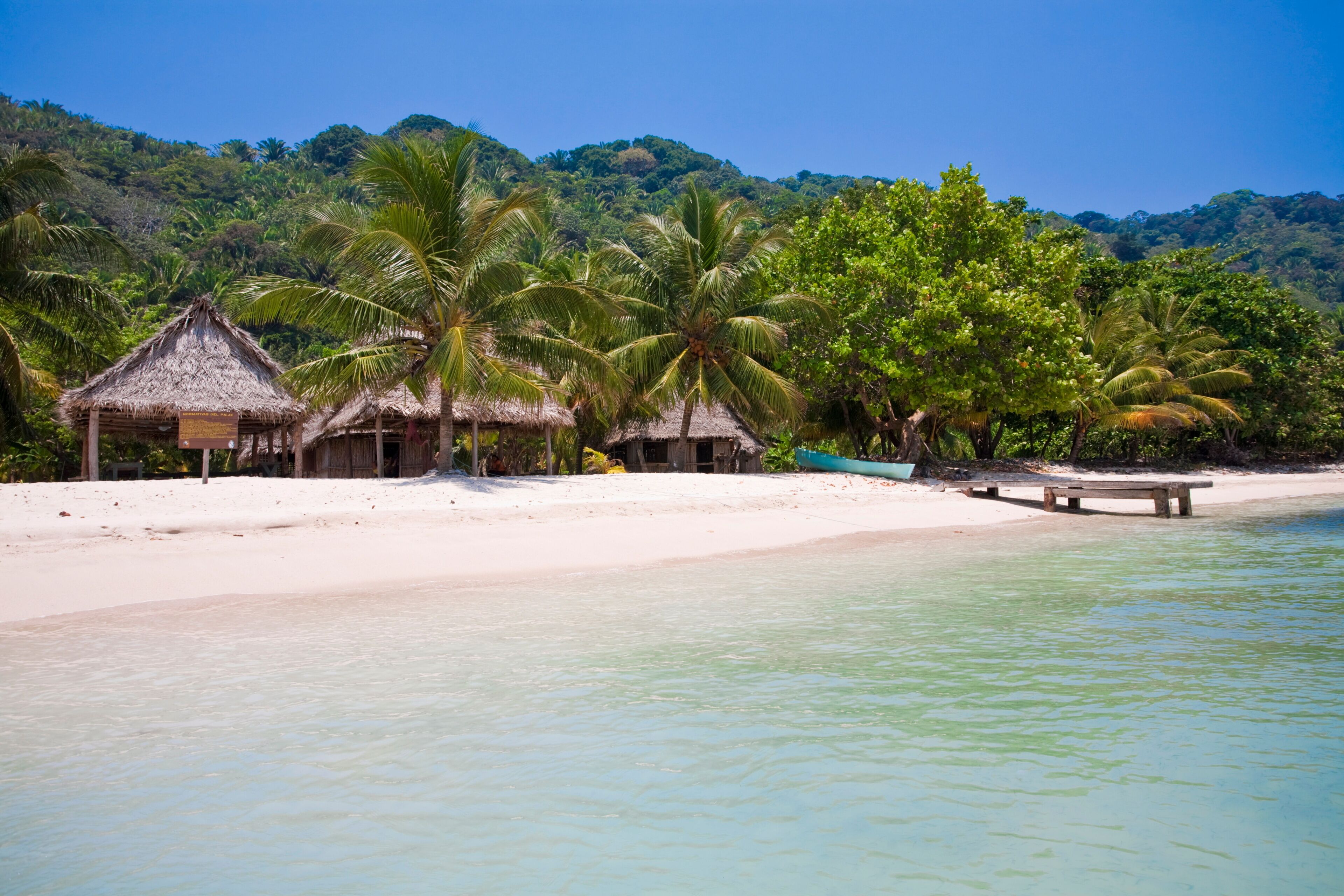 Cocalto Beach, Parque National Jeanette Kawas, Punta Sal, Tela, Honduras