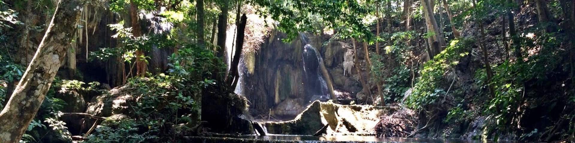 the harmony of nature in Moyo Island Indonesia.