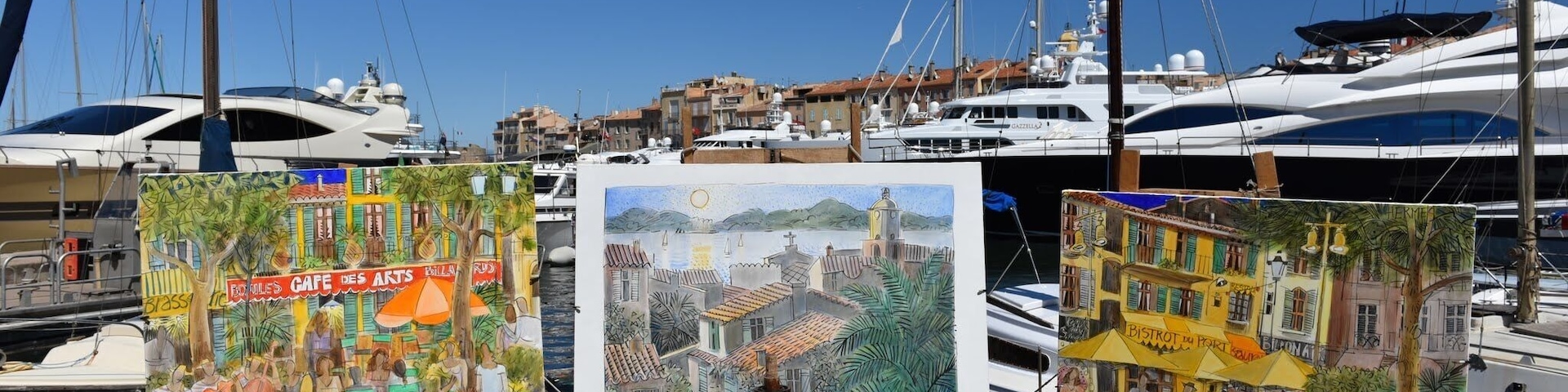 Saint-Tropez is located on the French Riviera. It was a military stronghold and an unassuming fishing village until the beginning of the 20th century. It was the first town on this coast to be liberated during World War II (as part of Operation Dragoon). After the war, it became an internationally known seaside resort, renowned principally because of the influx of artists of the French New Wave in cinema and the Yé-yé movement in music. It later became a resort for the European and American jet set and a goal for tourists in search of a little Provençal authenticity and an occasional celebrity sighting.