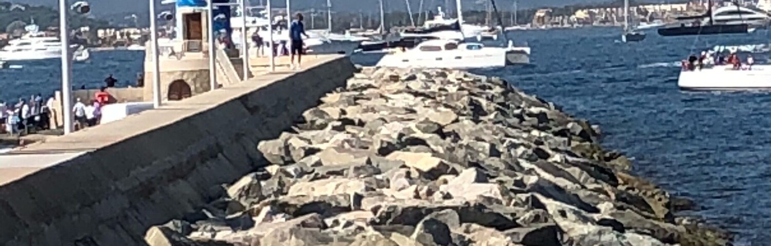 THE light house of St tropez ... the place to visit