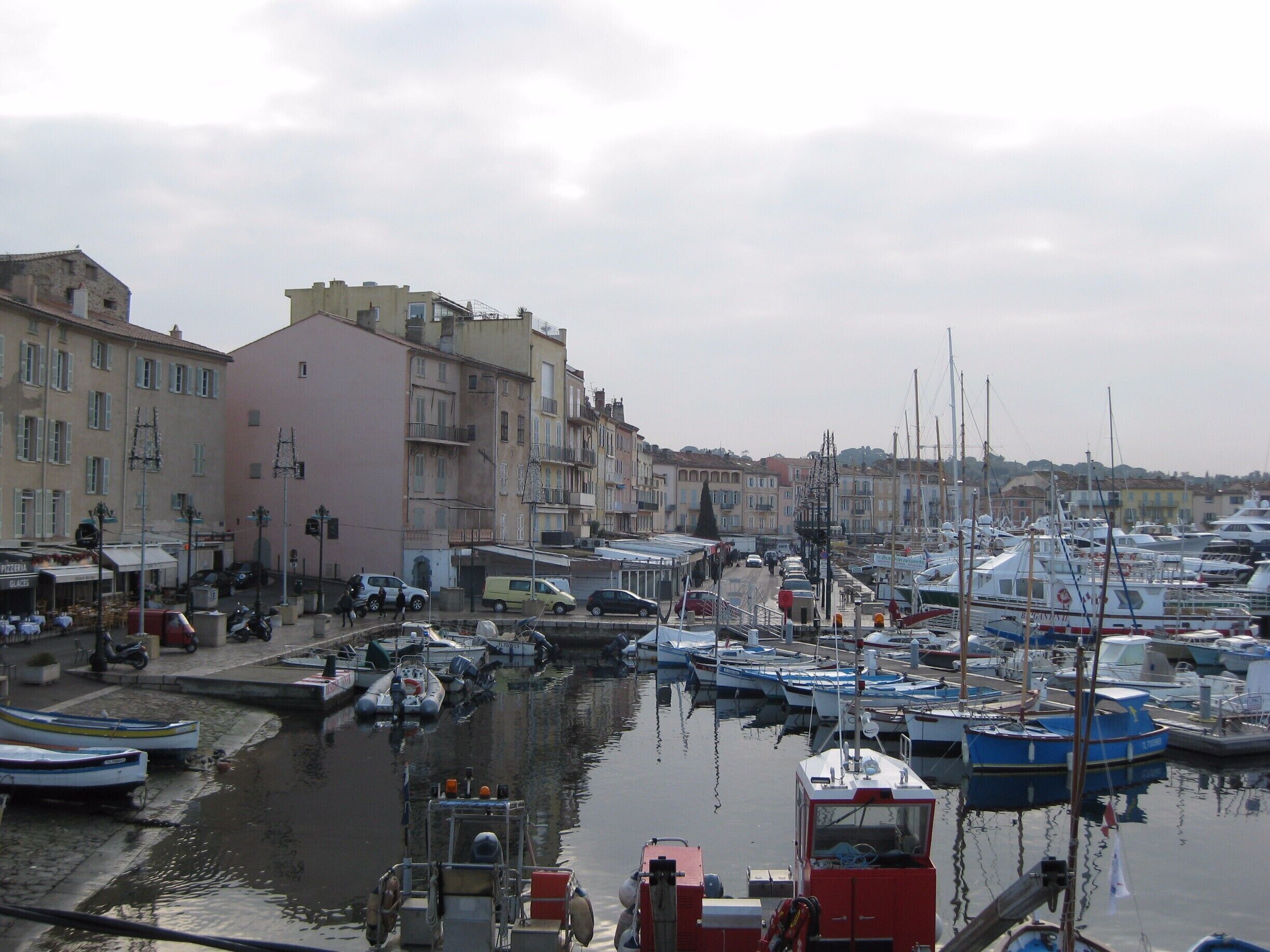Boats docked for the winter.
-2015